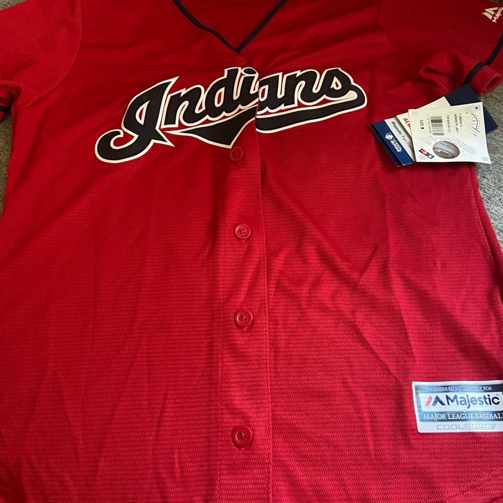 Cleveland junior baseball shirt
